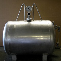 Stainless steel construction